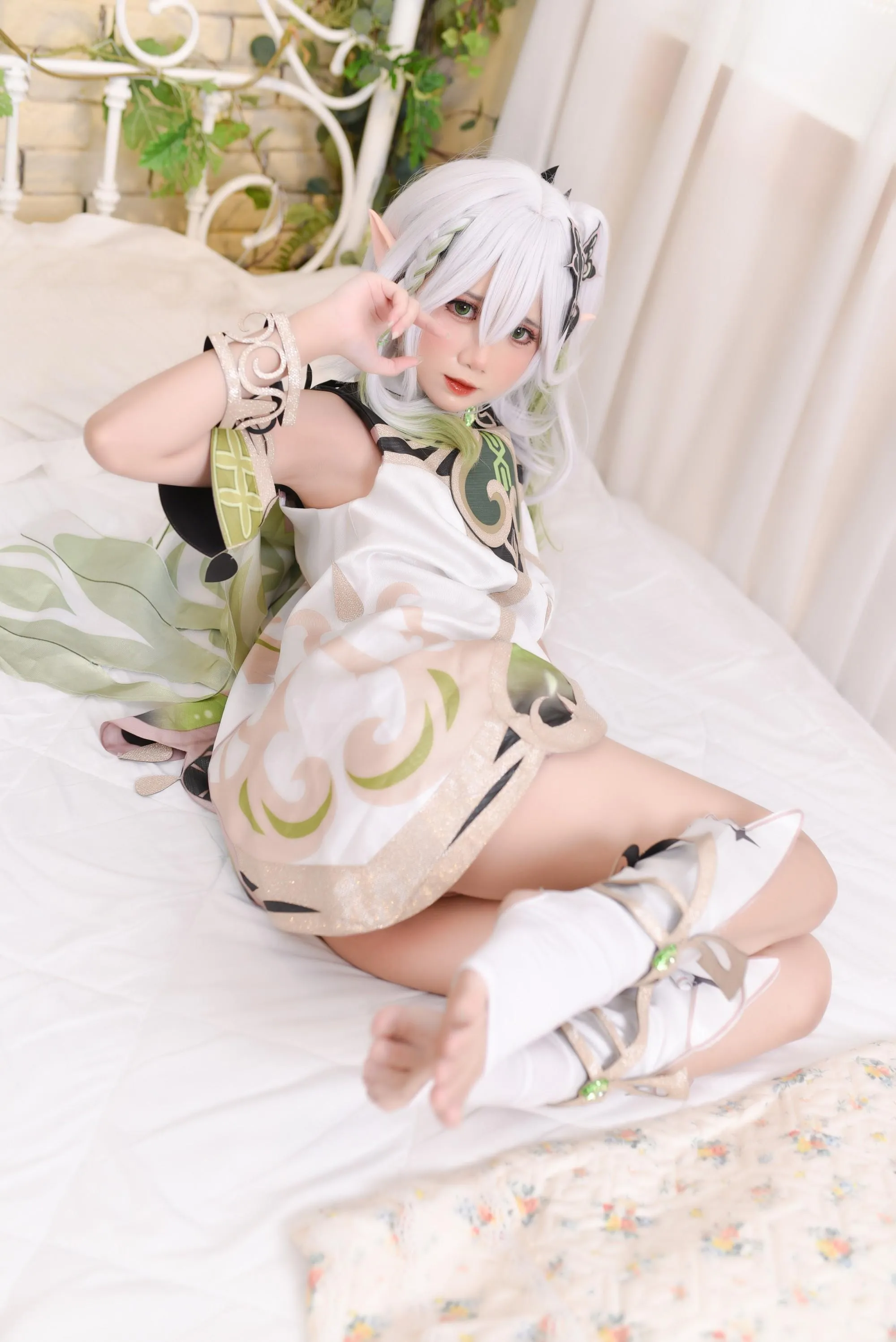 PoppaChan – NO.015 Nahida [131P]插图8